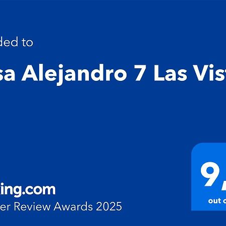 Casa Alejandro 7 Las Vistas Arona  Exterior photo